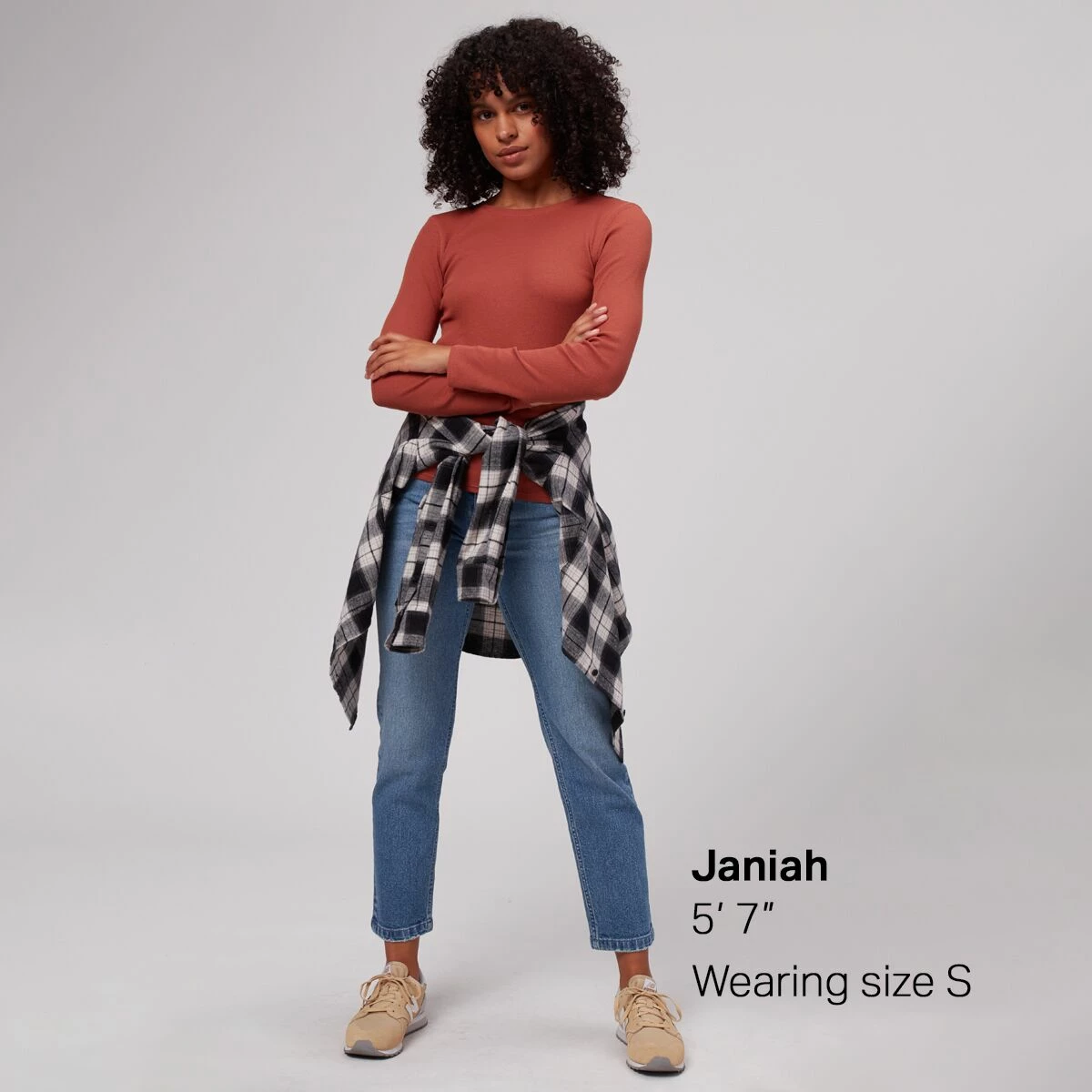 New 🤩 Stoic Core Rib Long Sleeve Top Women's ❤️ 3 New 🤩 Stoic Core Rib Long Sleeve Top Women's ❤️ - Image 3