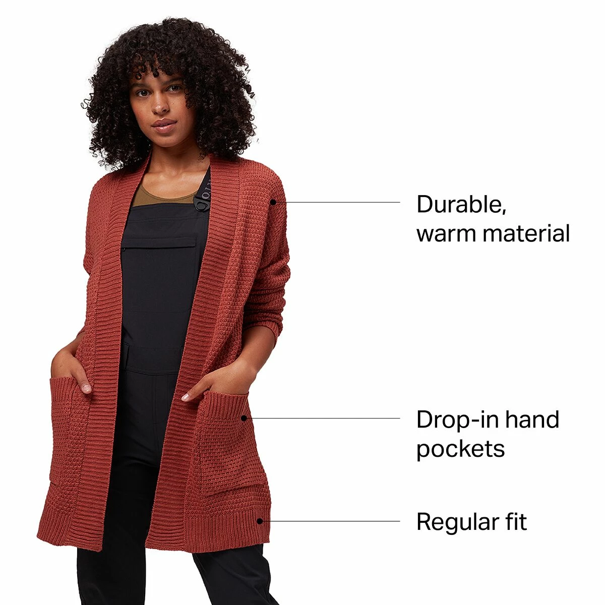 Buy 🎉 Stoic Cardigan Women's 🎁 2 Buy 🎉 Stoic Cardigan Women's 🎁 - Image 2