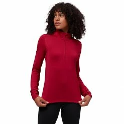 Discount ⌛ Stoic Midweight 1/4 Zip Baselayer Top Women's 👏