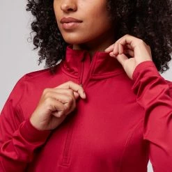 Discount ⌛ Stoic Midweight 1/4 Zip Baselayer Top Women's 👏 -Stoic Elegant shop RIORED D5