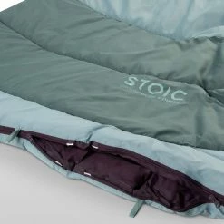Deals 🌟 Stoic Groundwork Double Sleeping Bag: 20 Degree Synthetic 🌟 -Stoic Elegant shop SAGMER D5