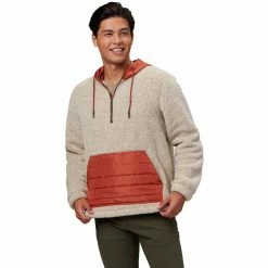 Hot Sale 🧨 Stoic Sherpa Quilted 1/2 Zip Hoodie Men's 🔔 -Stoic Elegant shop SILGRERED
