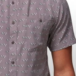 Cheapest 🎉 Stoic Performance Button Down Print Shirt Men's ✨ -Stoic Elegant shop SMOGRE D3