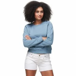 Top 10 ✔️ Stoic Brushed Terry Crew Top Women's 🛒 -Stoic Elegant shop STE 1