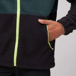 New 😍 Stoic Sherpa Full Zip Jacket Men's 🎉 -Stoic Elegant shop STLIDASP D4