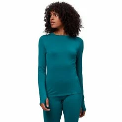 Best reviews of 🛒 Stoic Merino Blend Crew Baselayer Top Women's 🎉
