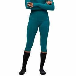 Flash Sale ⌛ Stoic Merino Blend Calf Length Baselayer Bottom Women's 👍