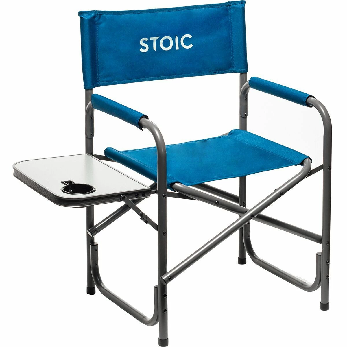 New ❤️ Stoic Fireside Side Table Camp Chair 🤩 1 New ❤️ Stoic Fireside Side Table Camp Chair 🤩