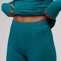 Flash Sale ⌛ Stoic Merino Blend Calf Length Baselayer Bottom Women's 👍 -Stoic Elegant shop STO D2 1