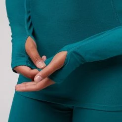 Best reviews of 🛒 Stoic Merino Blend Crew Baselayer Top Women's 🎉 -Stoic Elegant shop STO D2