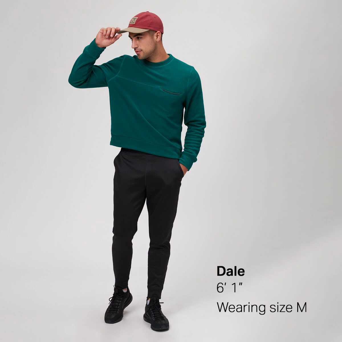 Cheapest 💯 Stoic Fleece Crew Sweater Men's 😍 2 Cheapest 💯 Stoic Fleece Crew Sweater Men's 😍 - Image 2