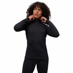 Discount ⌛ Stoic Midweight 1/4 Zip Baselayer Top Women's 👏 -Stoic Elegant shop STRLIM 17