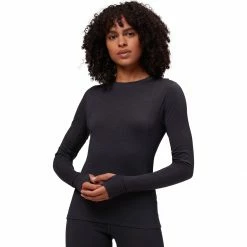 Best reviews of 🛒 Stoic Merino Blend Crew Baselayer Top Women's 🎉 -Stoic Elegant shop STRLIM 19