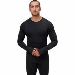 Best reviews of ✨ Stoic Midweight Crew Baselayer Top Men's 🔔 -Stoic Elegant shop STRLIM 22