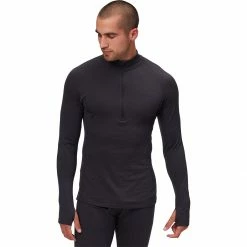 Budget 🛒 Stoic Merino Blend 1/4 Zip Baselayer Top Men's 🔥 -Stoic Elegant shop STRLIM 25