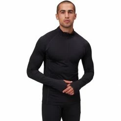 Wholesale 👍 Stoic Midweight 1/4 Zip Baselayer Top Men's 🎁 -Stoic Elegant shop STRLIM 9