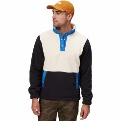 Coupon ⭐ Stoic Sherpa 1/4 Snap Jacket Men's ✔️