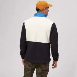 Coupon ⭐ Stoic Sherpa 1/4 Snap Jacket Men's ✔️ -Stoic Elegant shop STRLIMSHO D1