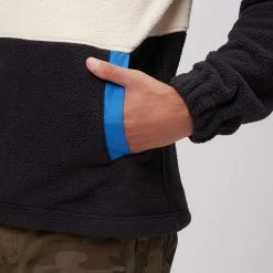 Coupon ⭐ Stoic Sherpa 1/4 Snap Jacket Men's ✔️ -Stoic Elegant shop STRLIMSHO D4