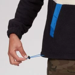 Coupon ⭐ Stoic Sherpa 1/4 Snap Jacket Men's ✔️ -Stoic Elegant shop STRLIMSHO D7