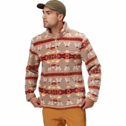 Cheapest 🌟 Stoic 1/4 Zip Grizzly Sherpa Pullover Men's ✔️ -Stoic Elegant shop SUN 1