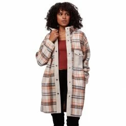 Coupon 🔔 Stoic Sherpa Fleece Parka Women's 🔥