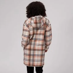 Coupon 🔔 Stoic Sherpa Fleece Parka Women's 🔥 -Stoic Elegant shop TANPLA D1