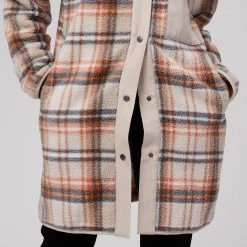 Coupon 🔔 Stoic Sherpa Fleece Parka Women's 🔥 -Stoic Elegant shop TANPLA D2