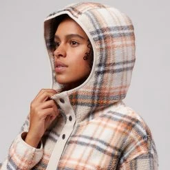 Coupon 🔔 Stoic Sherpa Fleece Parka Women's 🔥 -Stoic Elegant shop TANPLA D3