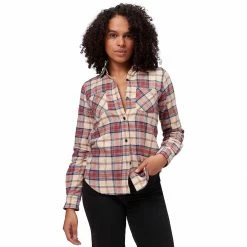 Promo ✨ Stoic Super Soft Pocket Flannel Shirt Women's 🔔 -Stoic Elegant shop TANRUSPLA