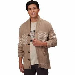 Top 10 ๐ Stoic Shawl Collar Cardigan Men's โ