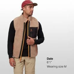 Cheapest 😍 Stoic Reversible Mixed Media Sherpa Vest Men's 🎉 -Stoic Elegant shop TAUFIGLEA D1