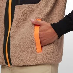 Cheapest 😍 Stoic Reversible Mixed Media Sherpa Vest Men's 🎉 -Stoic Elegant shop TAUFIGLEA D2