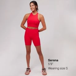 Top 10 ⭐ Stoic Performance Crop Top Women's 💯 -Stoic Elegant shop TOM D8