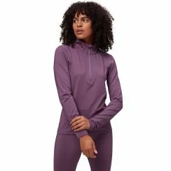 Discount ⌛ Stoic Midweight 1/4 Zip Baselayer Top Women's 👏 -Stoic Elegant shop VINVIO 1