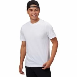 Cheapest ❤️ Stoic Midweight Core Crew Short Sleeve T Shirt Men's ⭐ -Stoic Elegant shop WHI 4