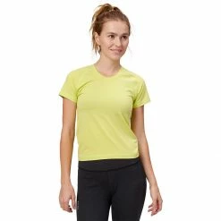 Discount 🔔 Stoic Tech Short Sleeve Fitted T Shirt Women's ✔️