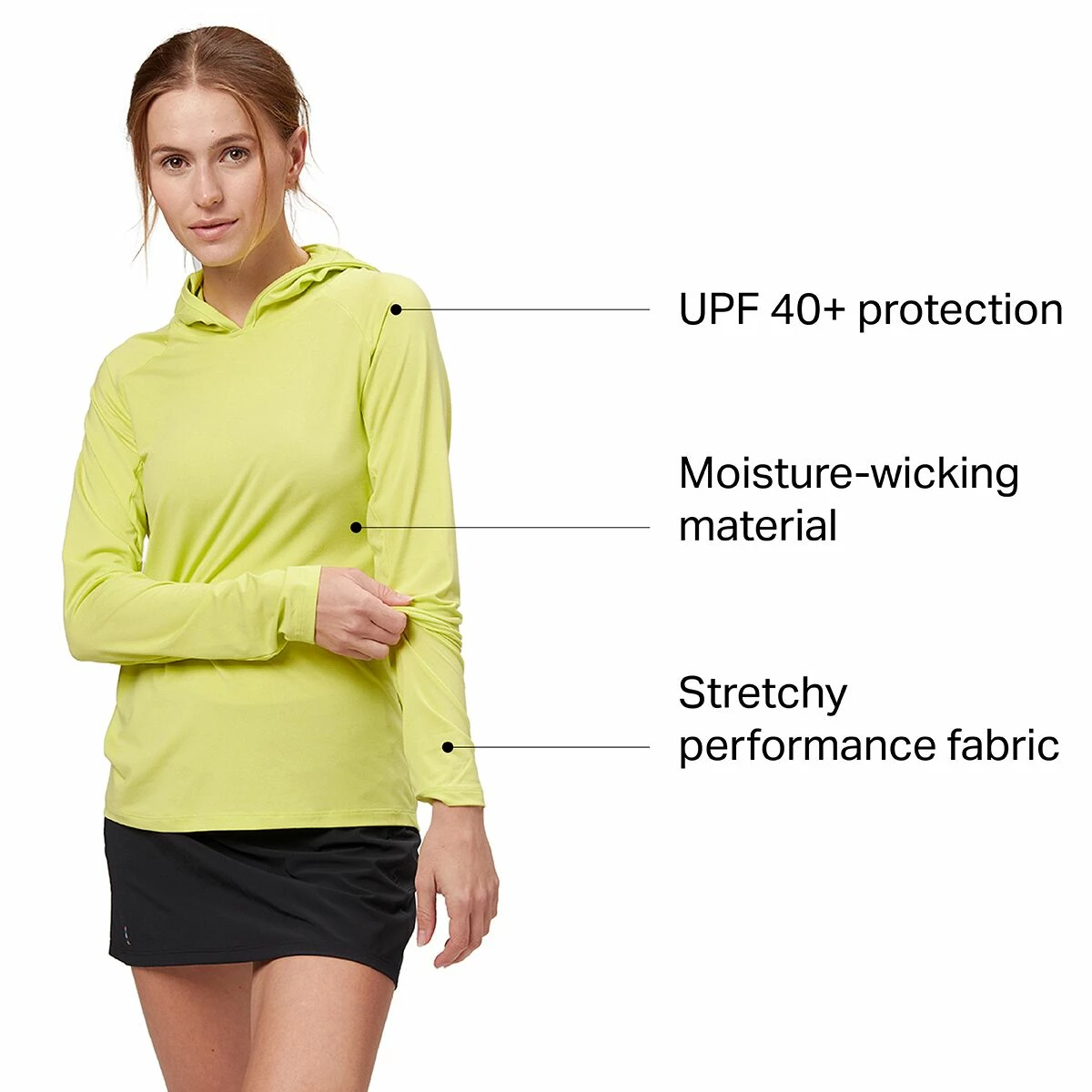 Outlet ๐ Stoic Tech Hoodie Women's โจ 2 Outlet ๐ Stoic Tech Hoodie Women's โจ - Image 2